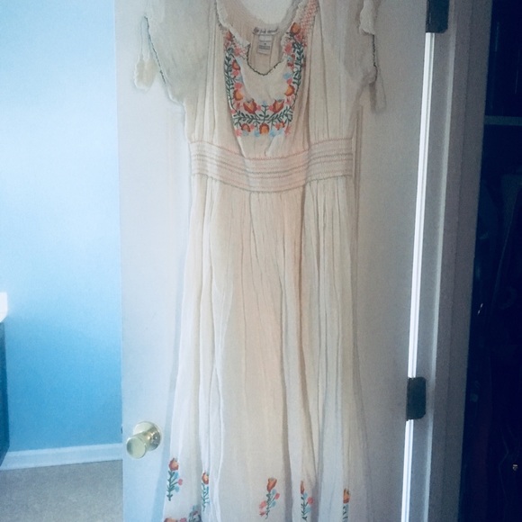 Boho Maternity Dress - Picture 4 of 4